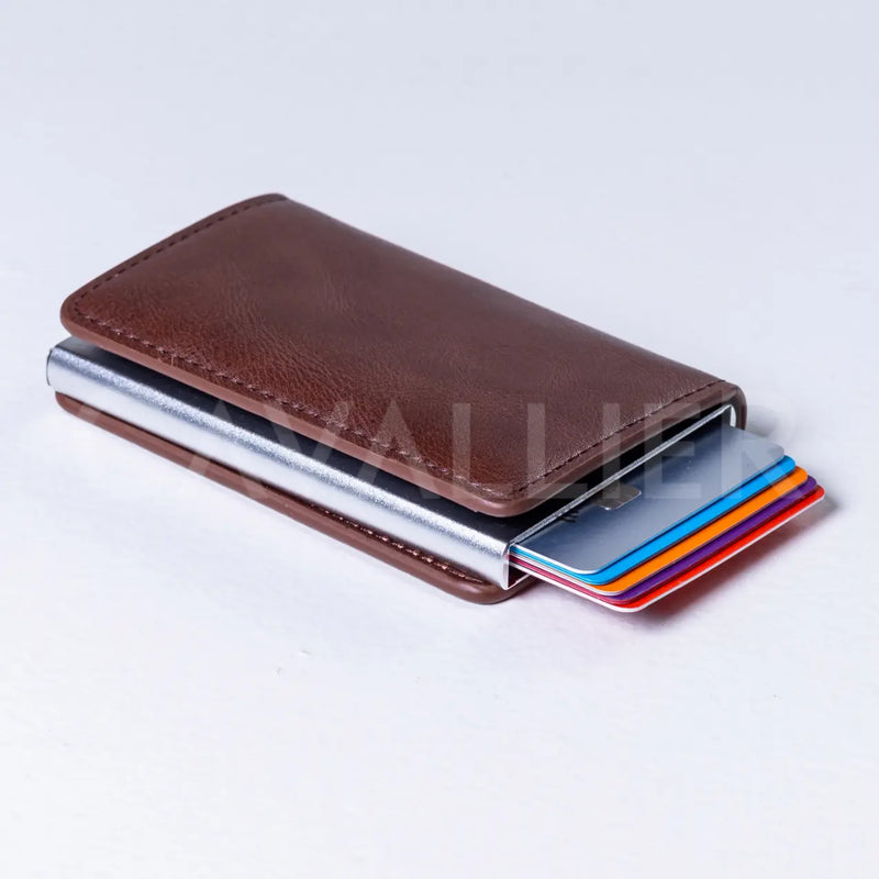 Carteira Antifurto RFID • Slim Carbon