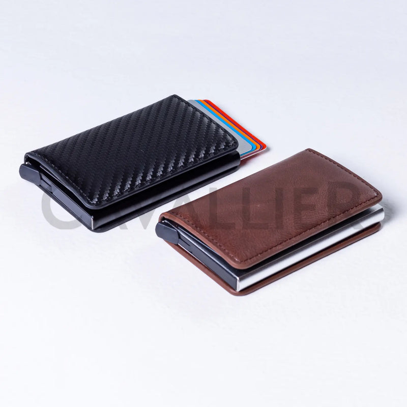 Carteira Antifurto RFID • Slim Carbon