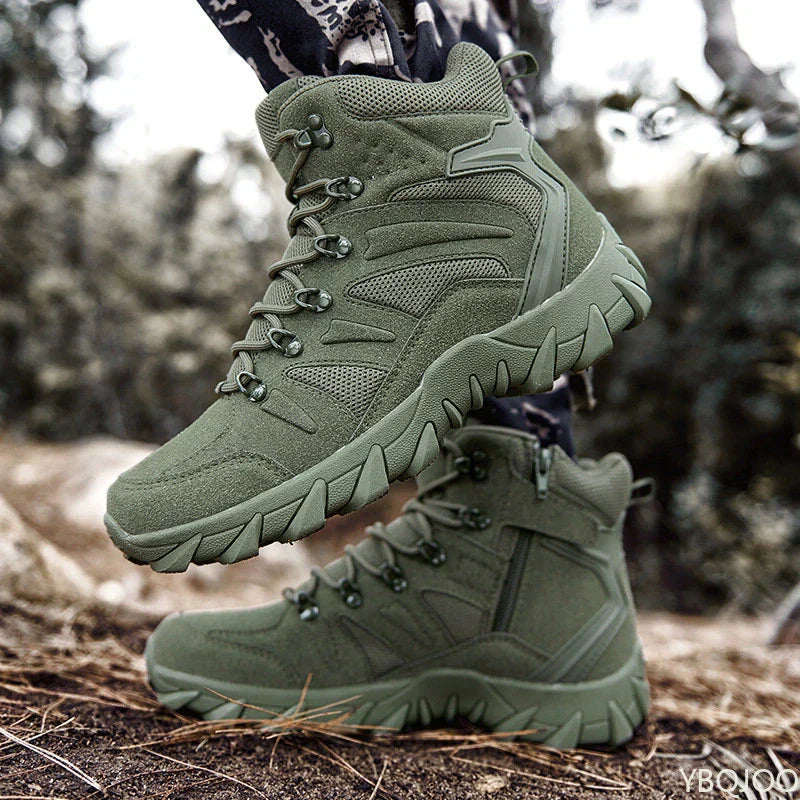 Bota Ortoflex Militar Tática Zews - Conforto e Estilo