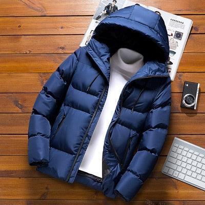 Jaqueta Puffer Street Masculina