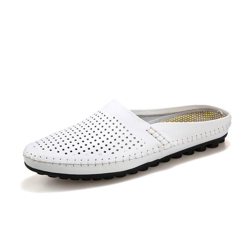 Sapato Mocassim de Couro Genebra