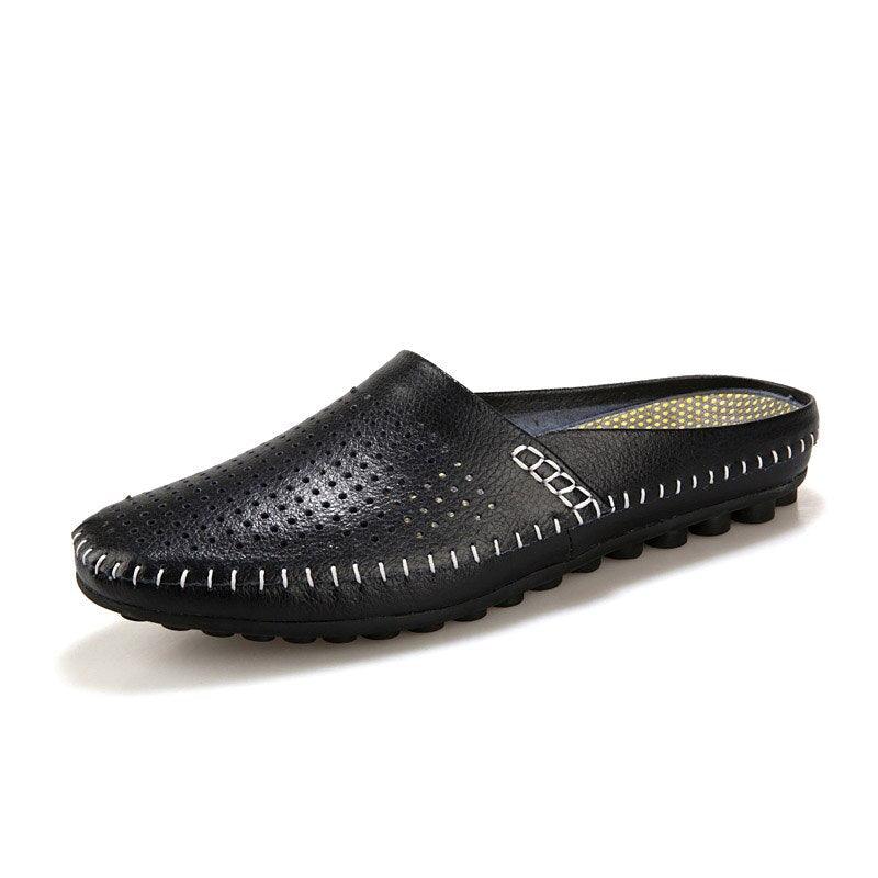 Sapato Mocassim de Couro Genebra