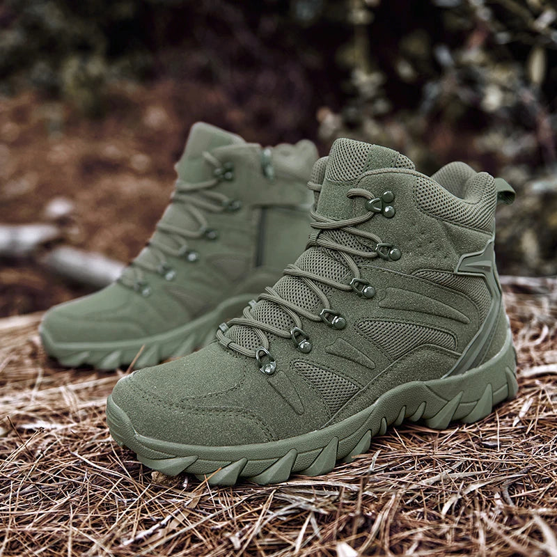 Bota Ortoflex Militar Tática Zews - Conforto e Estilo