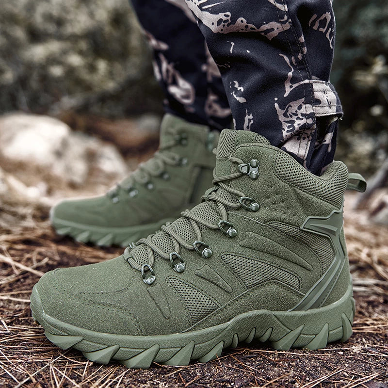 Bota Ortoflex Militar Tática Zews - Conforto e Estilo