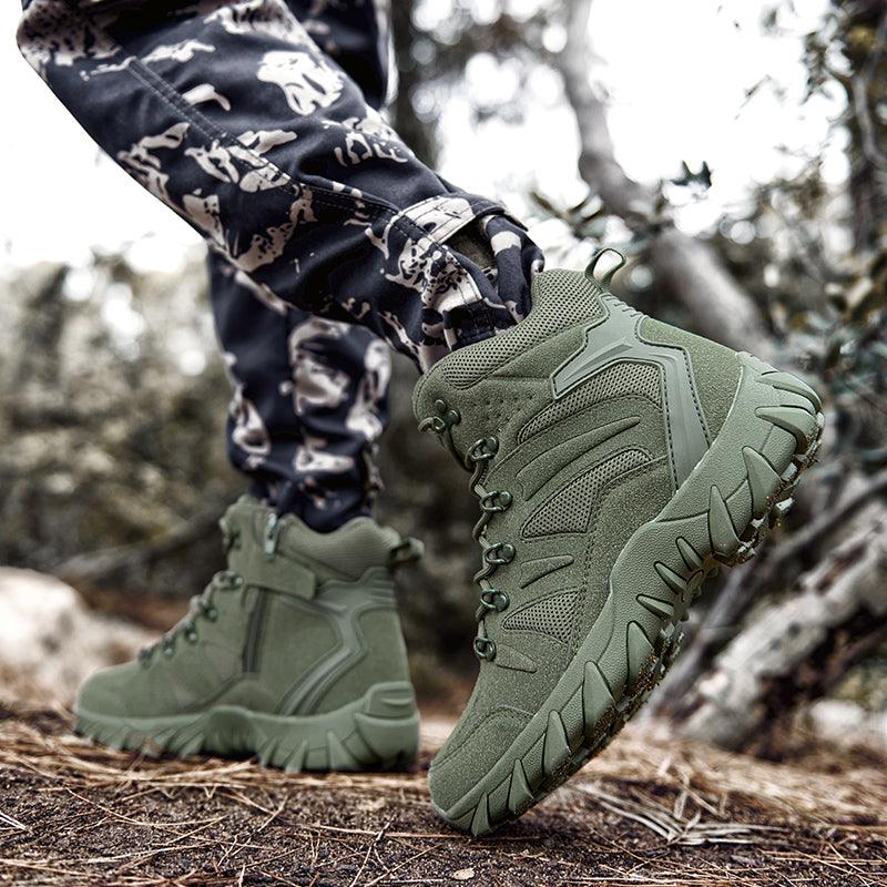 Bota Ortoflex Militar Tática Zews - Conforto e Estilo