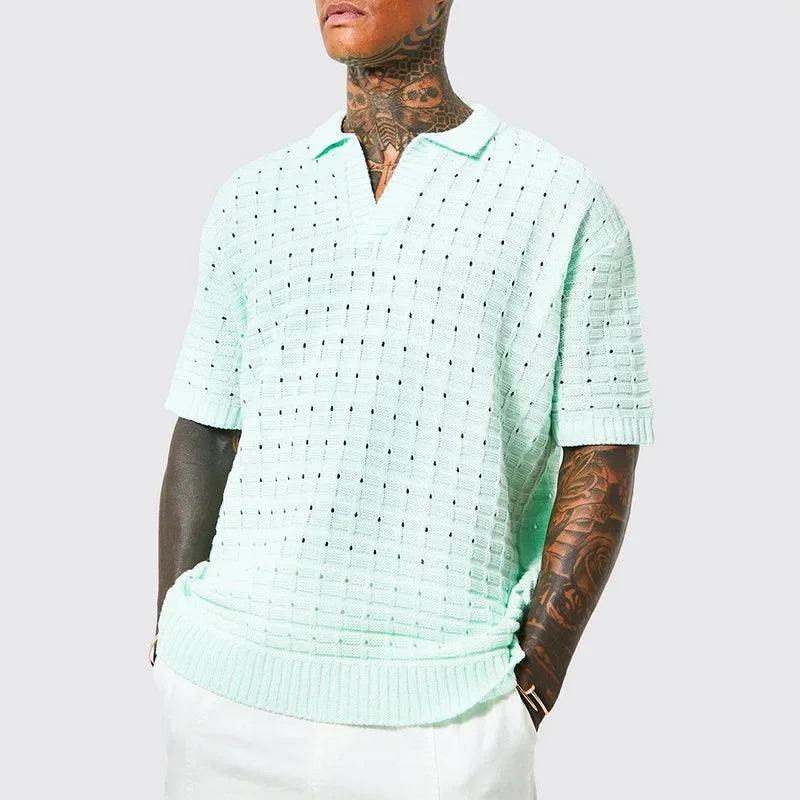 Camisa Casual Polo Buckled