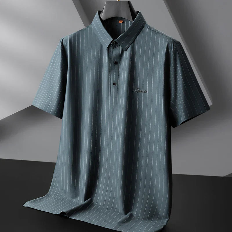 Camisa Memphis Polo Seda Gelada™