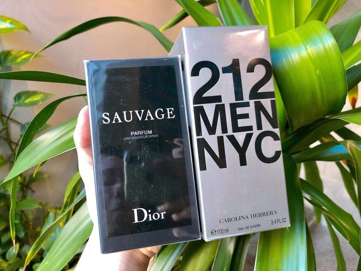 Combo 2 Perfumes Masculinos - Sauvage Dior e 212 Vip Men NYC (100ml) - Vivensci