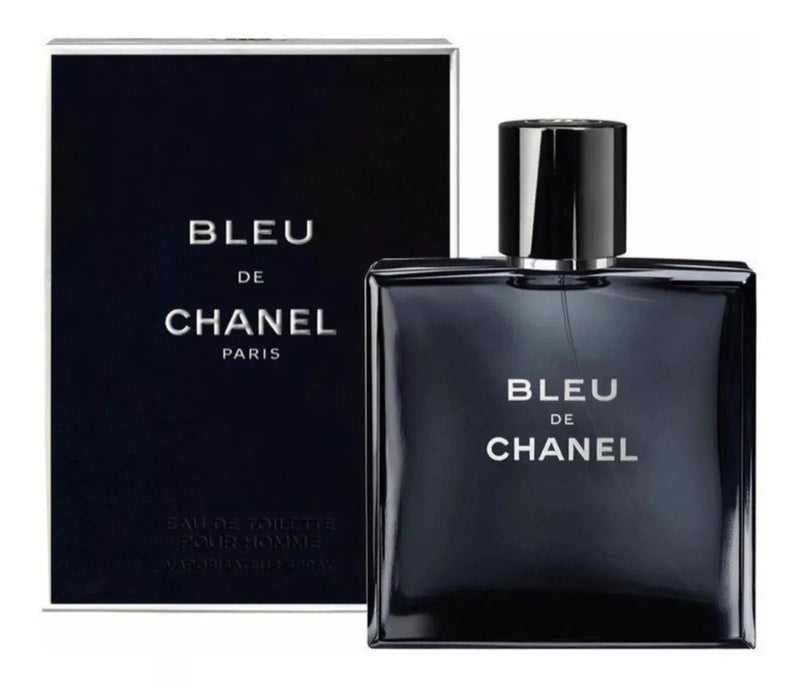 KIT 4 Perfumes Masculinos - Sauvage Dior | Bleu de Chanel | 212 Vip Black | 1 Million - Vivensci