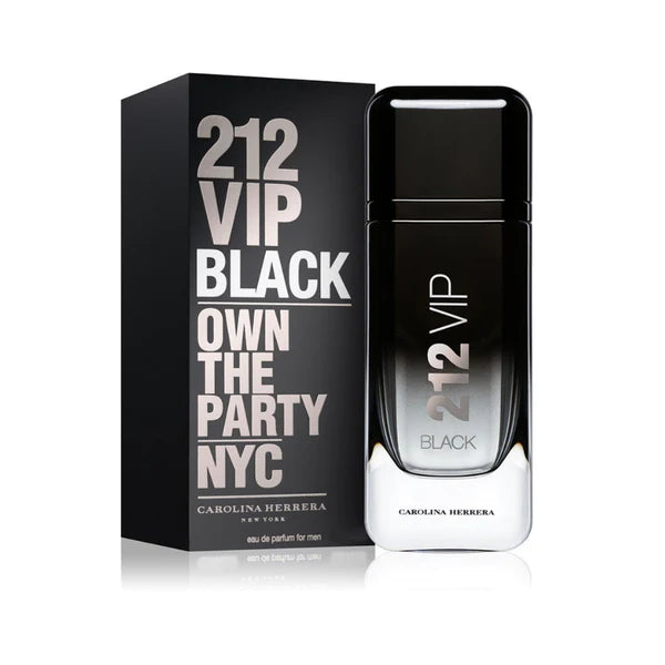 Perfume Masculino 212 VIP Black - Vivensci