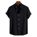 Camisa Masculina Gola Padre Pietro