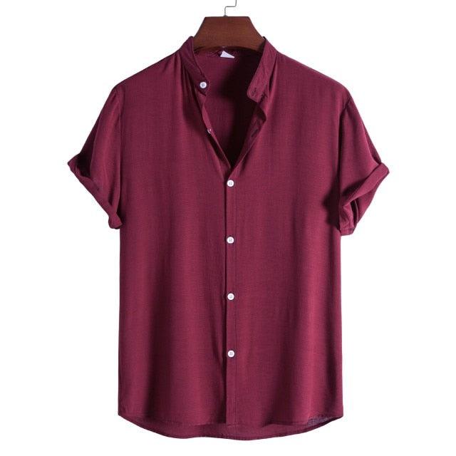 Camisa Masculina Gola Padre Pietro